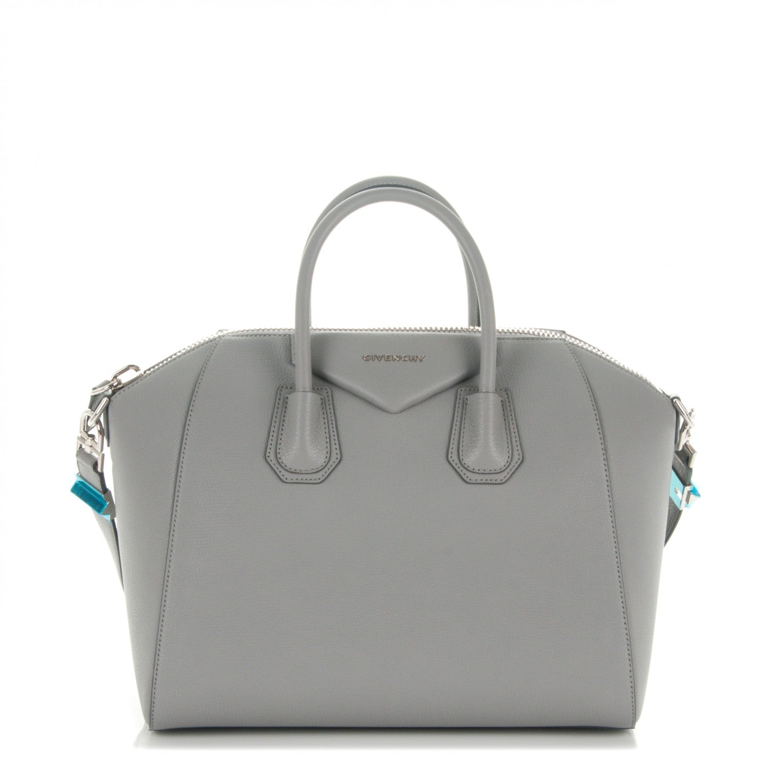 Givenchy Sugar Goatskin Medium Antigona Pearl Grey 1 of 8