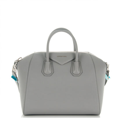 Givenchy Sugar Goatskin Medium Antigona Pearl Grey 1 of 8