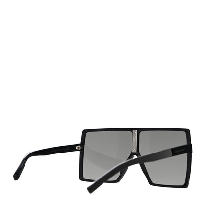 Saint Laurent Acetate Betty Sunglasses SL183 Black 3 of 8