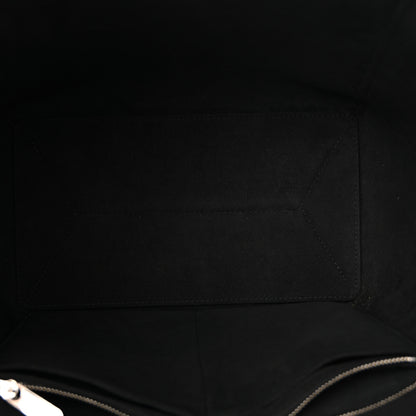 Louis Vuitton Calfskin Lockme Cabas Black 5 of 15