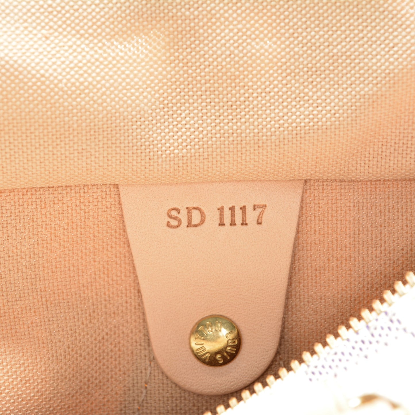 Damier Azur Speedy Bandouliere 25