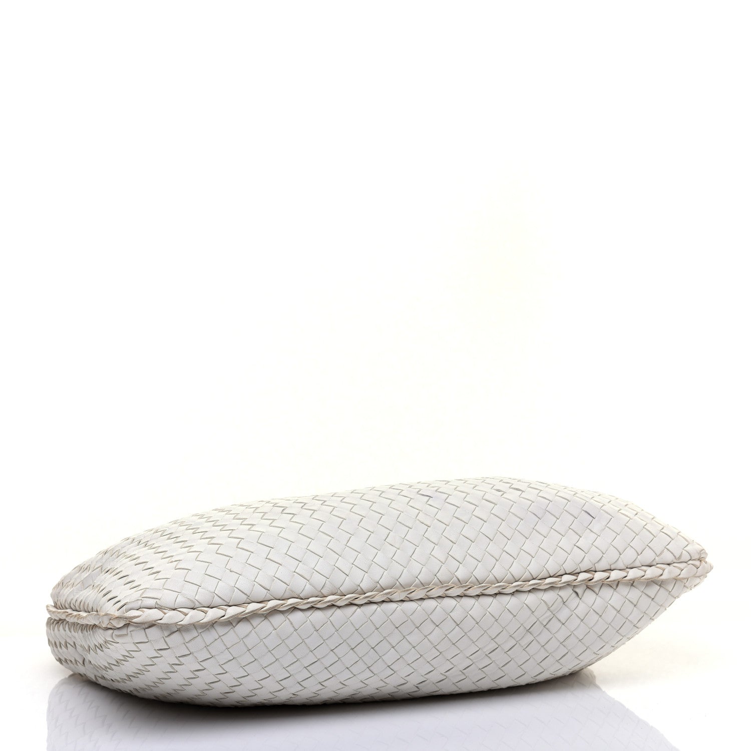 Bottega Veneta Nappa Intrecciato Large Veneta Hobo White 4 of 10