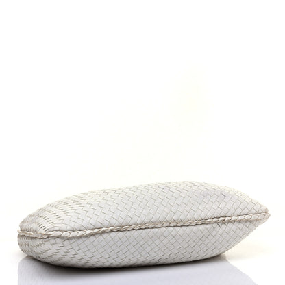 Bottega Veneta Nappa Intrecciato Large Veneta Hobo White 4 of 10