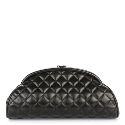 Chanel Lambskin Quilted Timeless Clutch Black 1 of 7