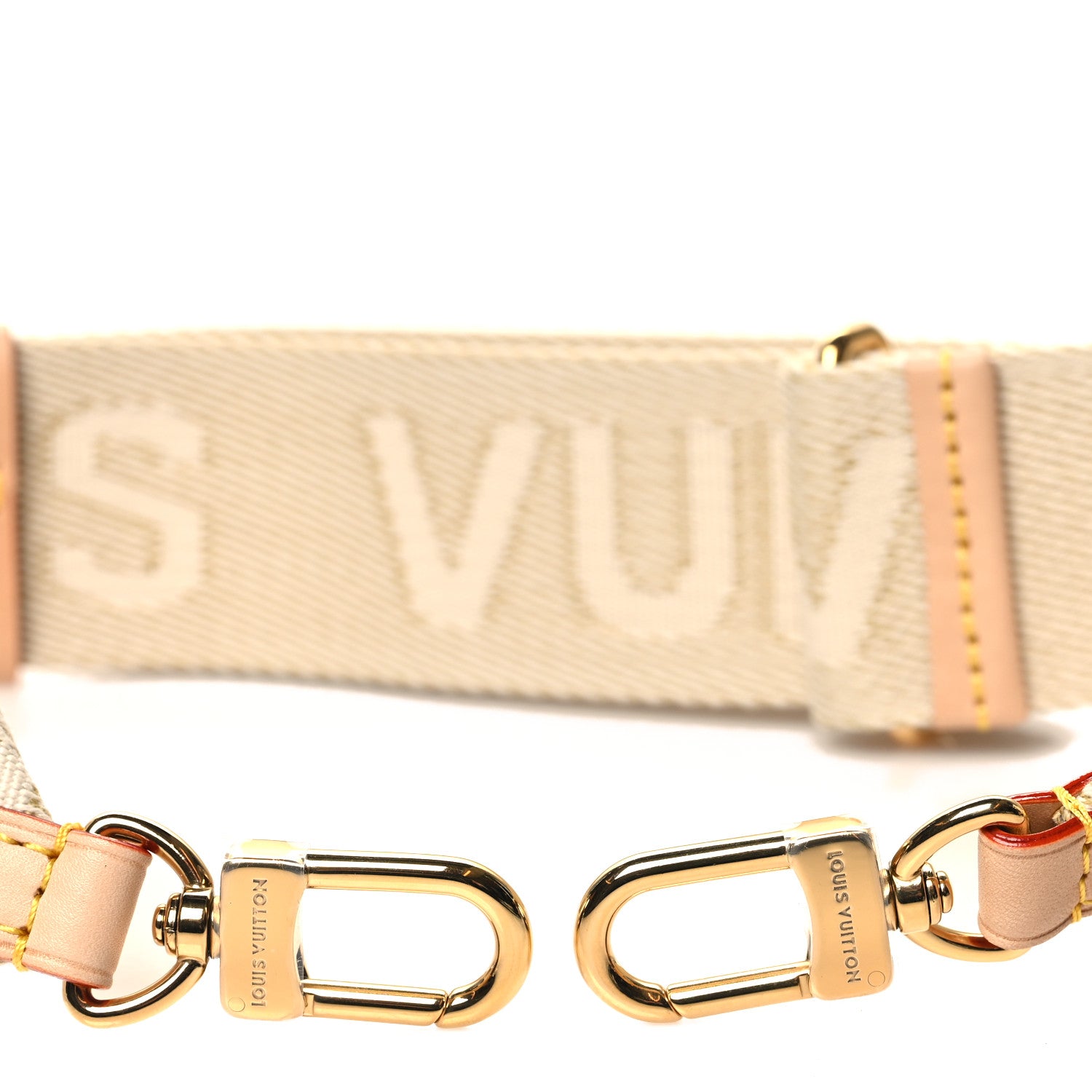 Louis Vuitton Monogram Multi Pochette Accessories Shoulder Strap Cream 3 of 3