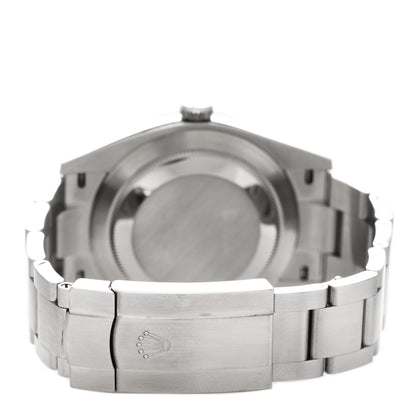 Rolex Stainless Steel 41mm Oyster Perpetual Watch Coral Red 124300 3 of 5