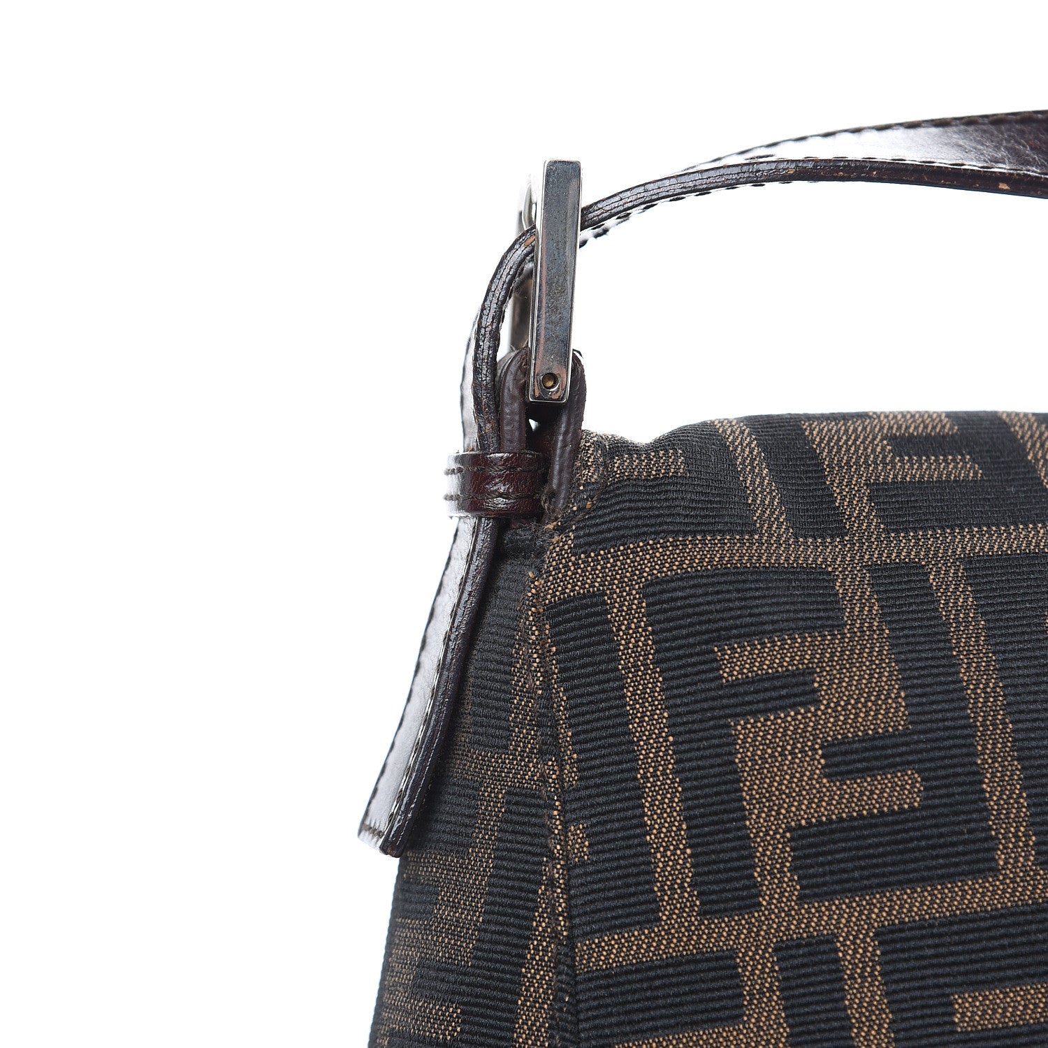 Fendi Zucca Mama Baguette Tobacco 11 of 16
