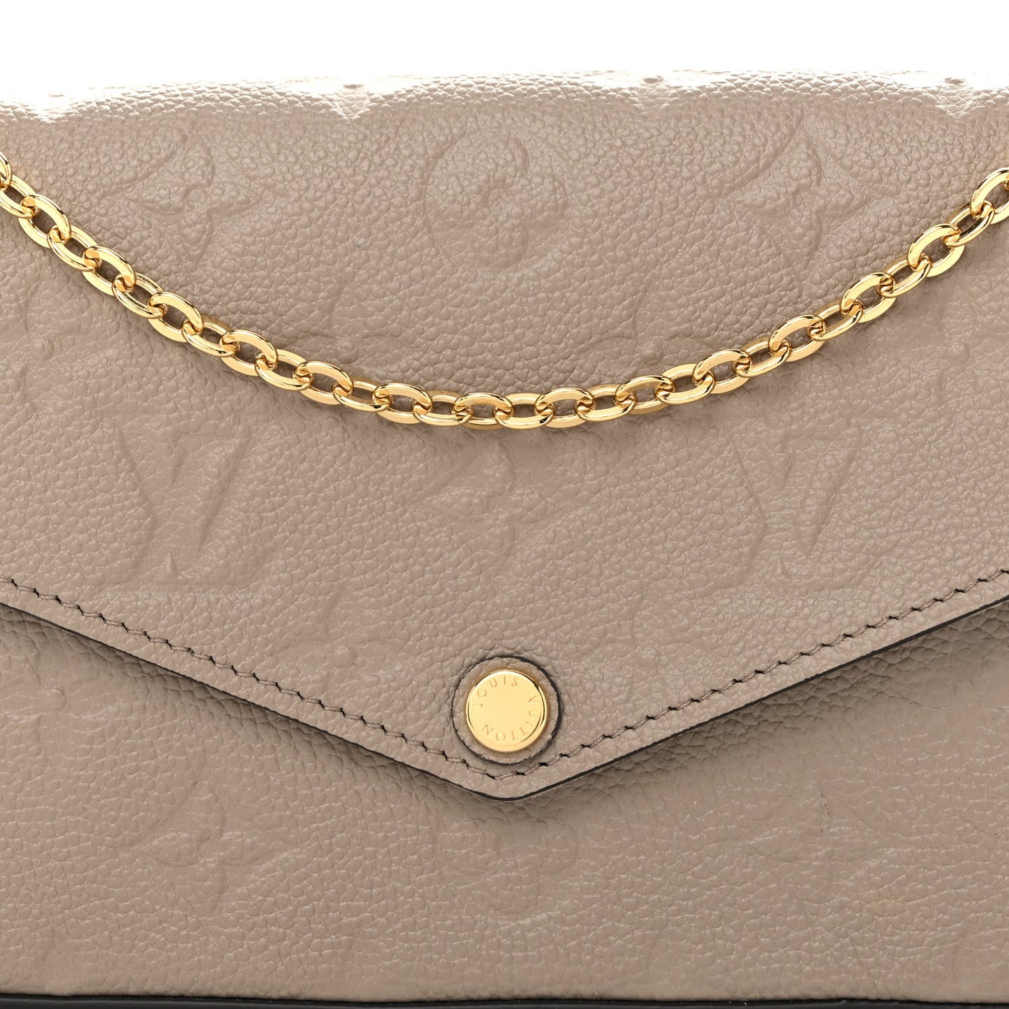 Empreinte Pochette Felicie Chain Wallet Tourterelle