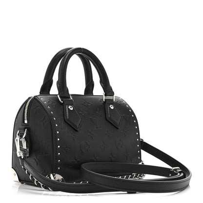 Louis Vuitton Calfskin Monogram Bold Speedy Trunk 20 3 of 9