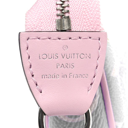 Louis Vuitton Monogram Escale Mini Pochette Accessories Pastel 6 of 11