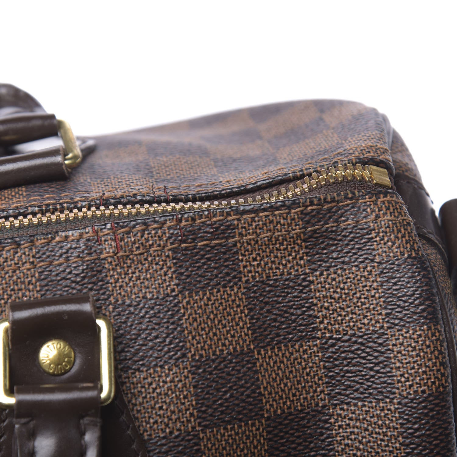Louis Vuitton Damier Ebene Speedy Bandouliere 30 15 of 31