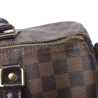 Louis Vuitton Damier Ebene Speedy Bandouliere 30 15 of 31
