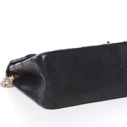 Chanel Aged Calfskin Quilted 2.55 Reissue 226 Flap Black 8 of 10