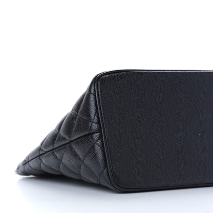 Chanel Caviar Quilted Medallion Tote Black 8 of 9