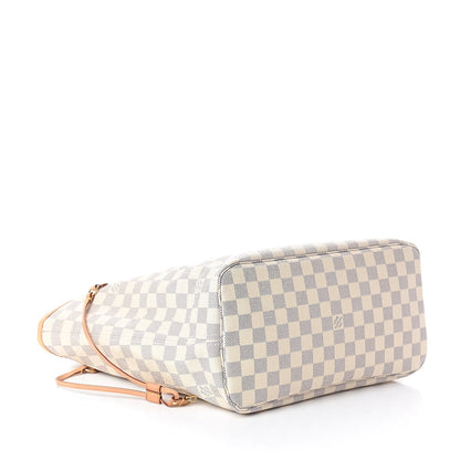 Louis Vuitton Damier Azur Neo Neverfull MM 4 of 10