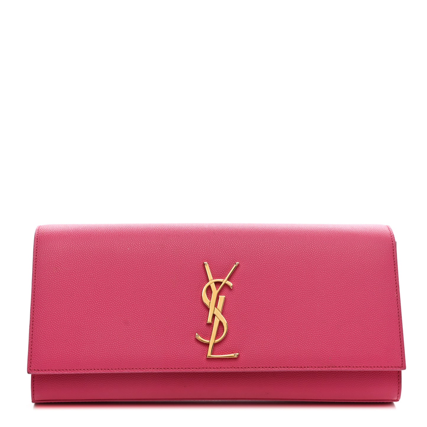 Grain De Poudre Classic Monogram Cassandre Clutch Lipstick Fuchsia