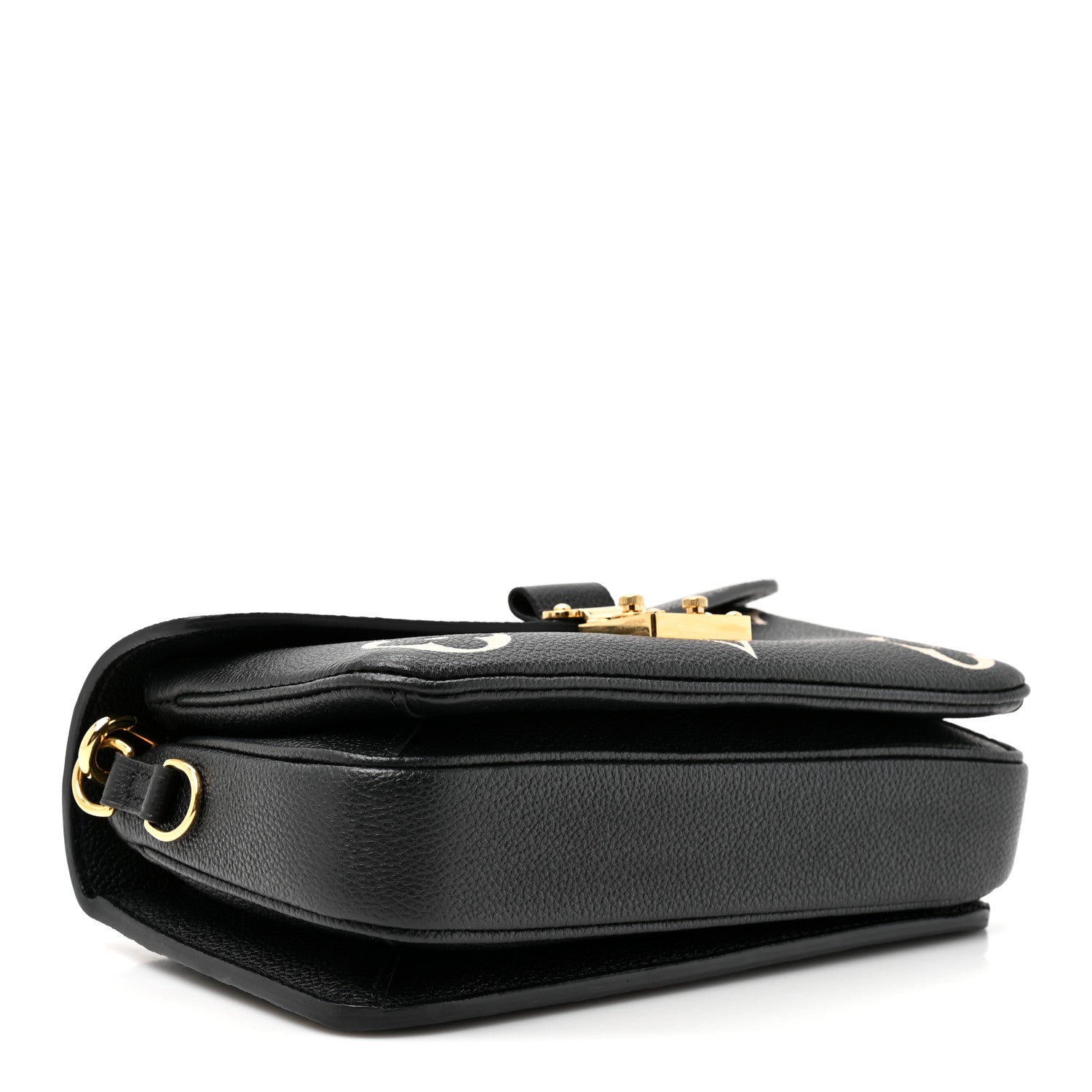 Louis Vuitton Empreinte Monogram Giant Pochette Metis East West Black Beige 3 of 10