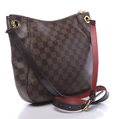 Louis Vuitton Damier Ebene South Bank Besace 3 of 9
