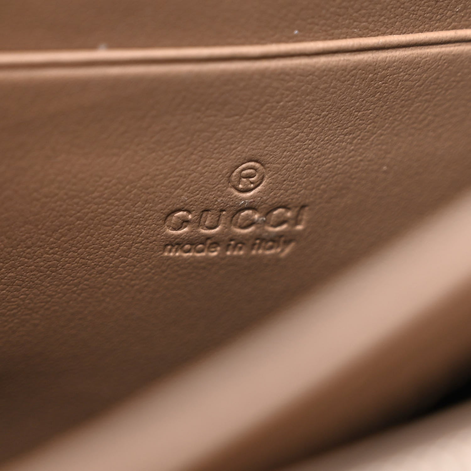 Gucci GG Supreme Monogram Mini Dionysus Chain Wallet Beige Taupe 6 of 10