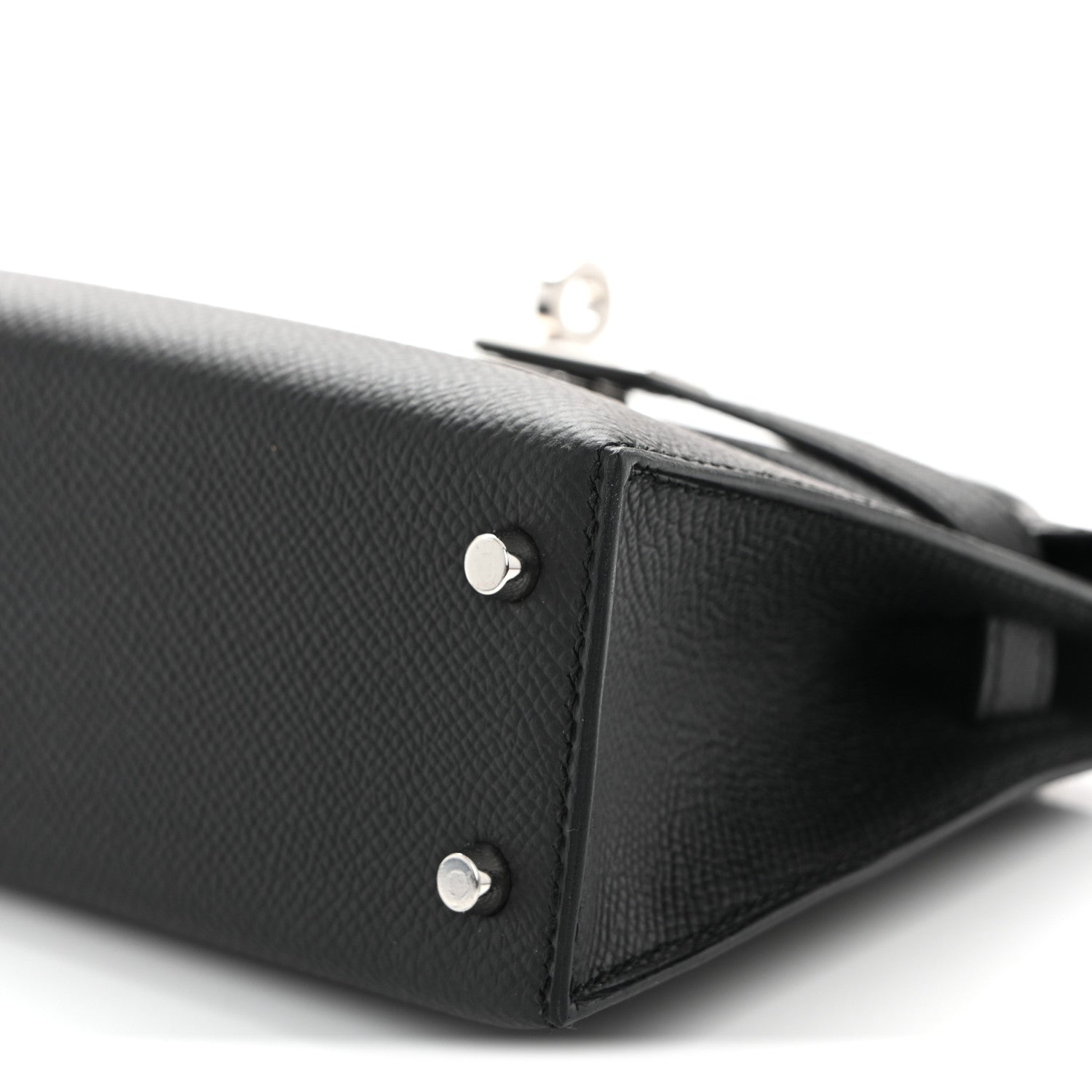 Hermes Epsom Mini Kelly Sellier 20 Black 10 of 11