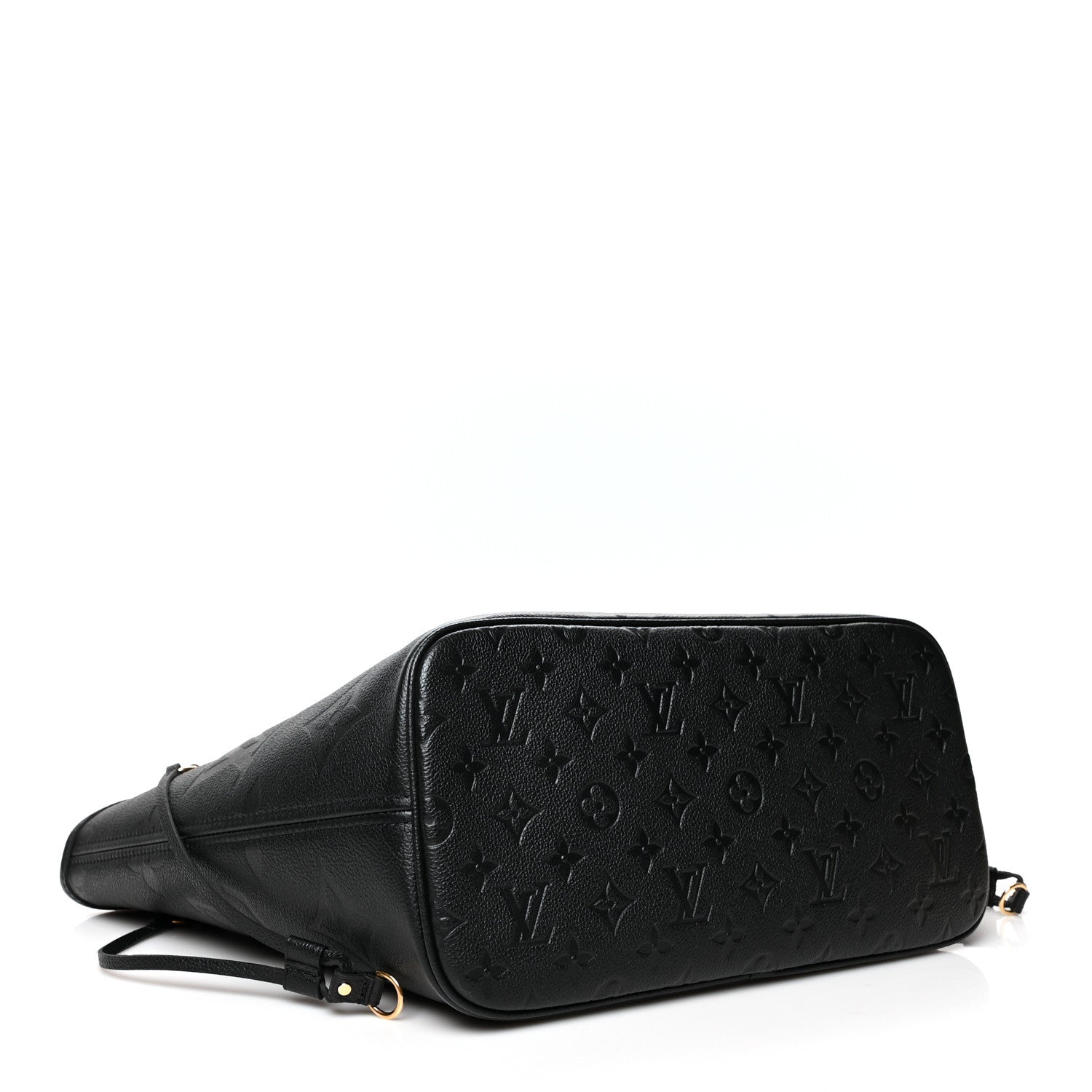 Louis Vuitton Empreinte Monogram Giant Neverfull MM Black 5 of 11