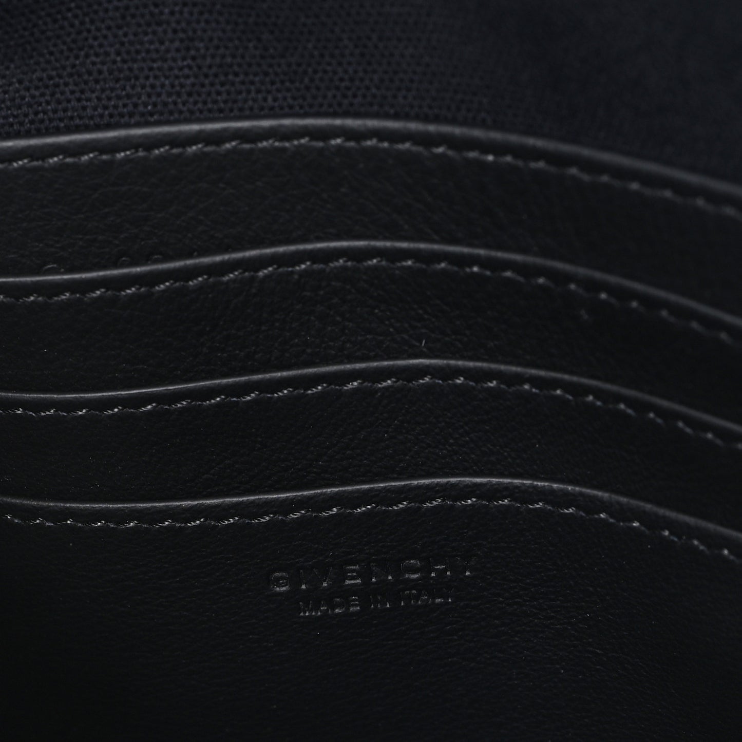 Canvas Travel Pouch Black