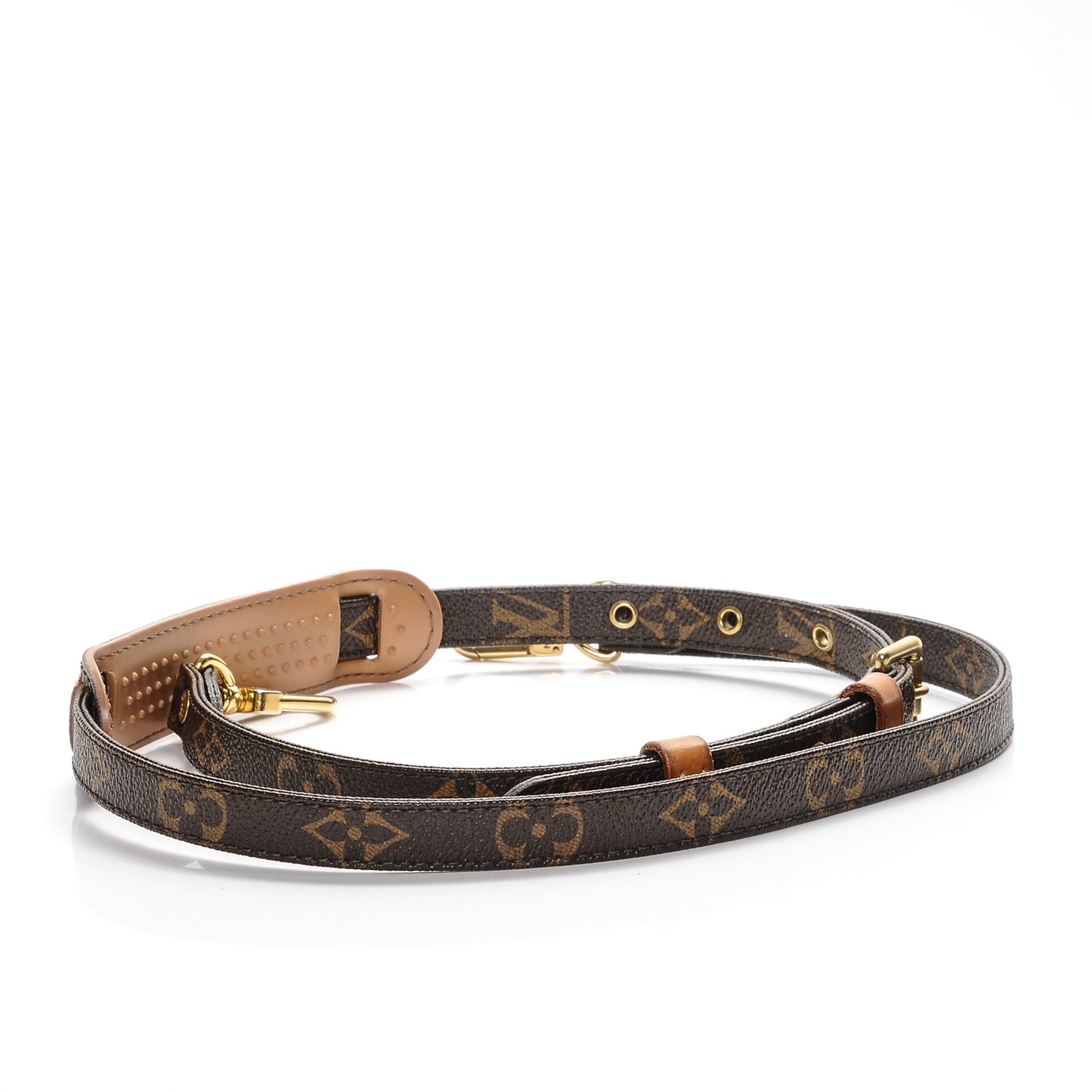 Monogram 16mm Adjustable Shoulder Strap