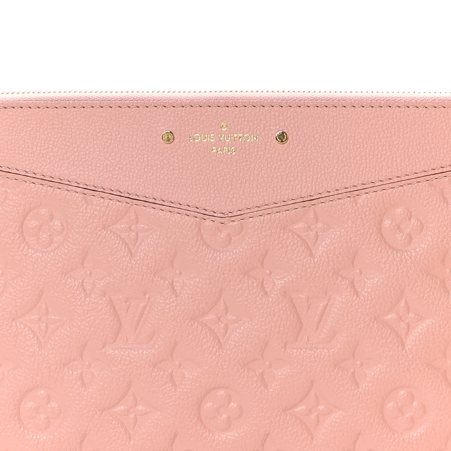 Louis Vuitton Empreinte Daily Pouch Rose Poudre 3 of 9
