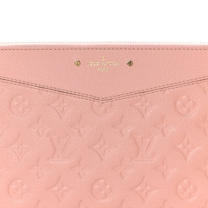 Louis Vuitton Empreinte Daily Pouch Rose Poudre 3 of 9
