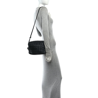 Bottega Veneta Nappa Intrecciato Small Loop Camera Bag Black 2 of 10