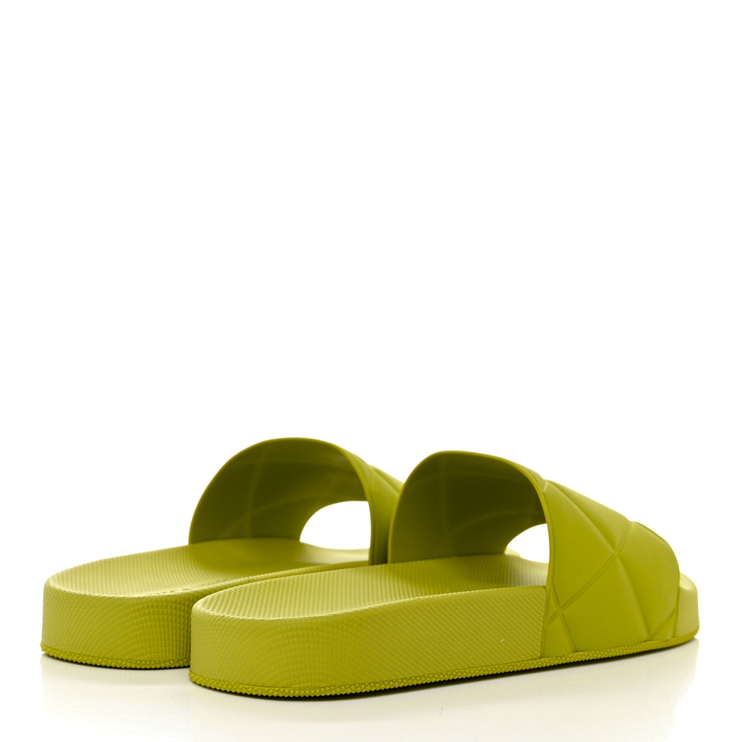Rubber The Slider Sandals 40 Green