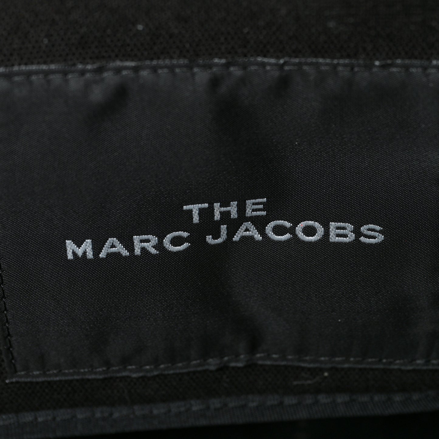 Cotton Canvas Large The Tote Bag Black