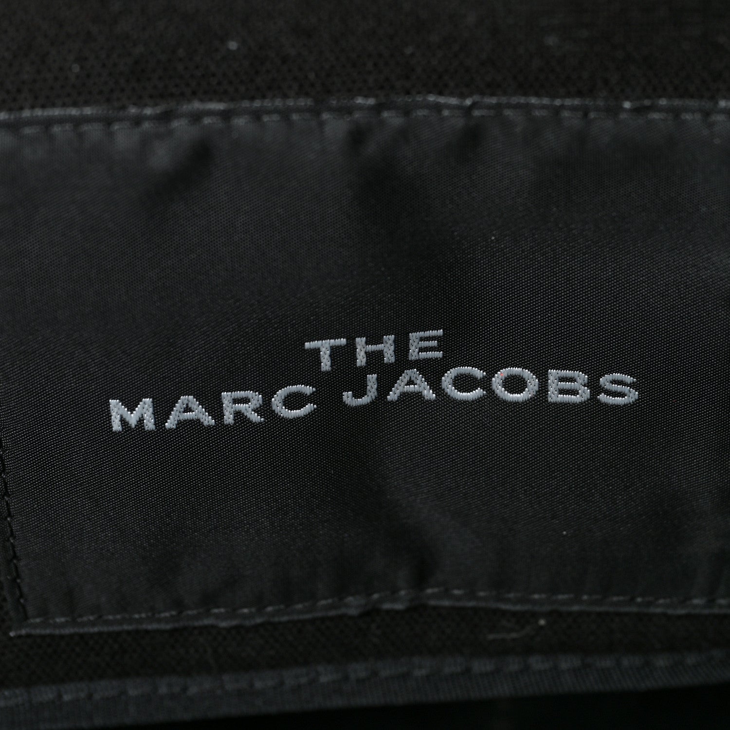 Marc Jacobs Cotton Canvas Large The Tote Bag Black 6 of 11