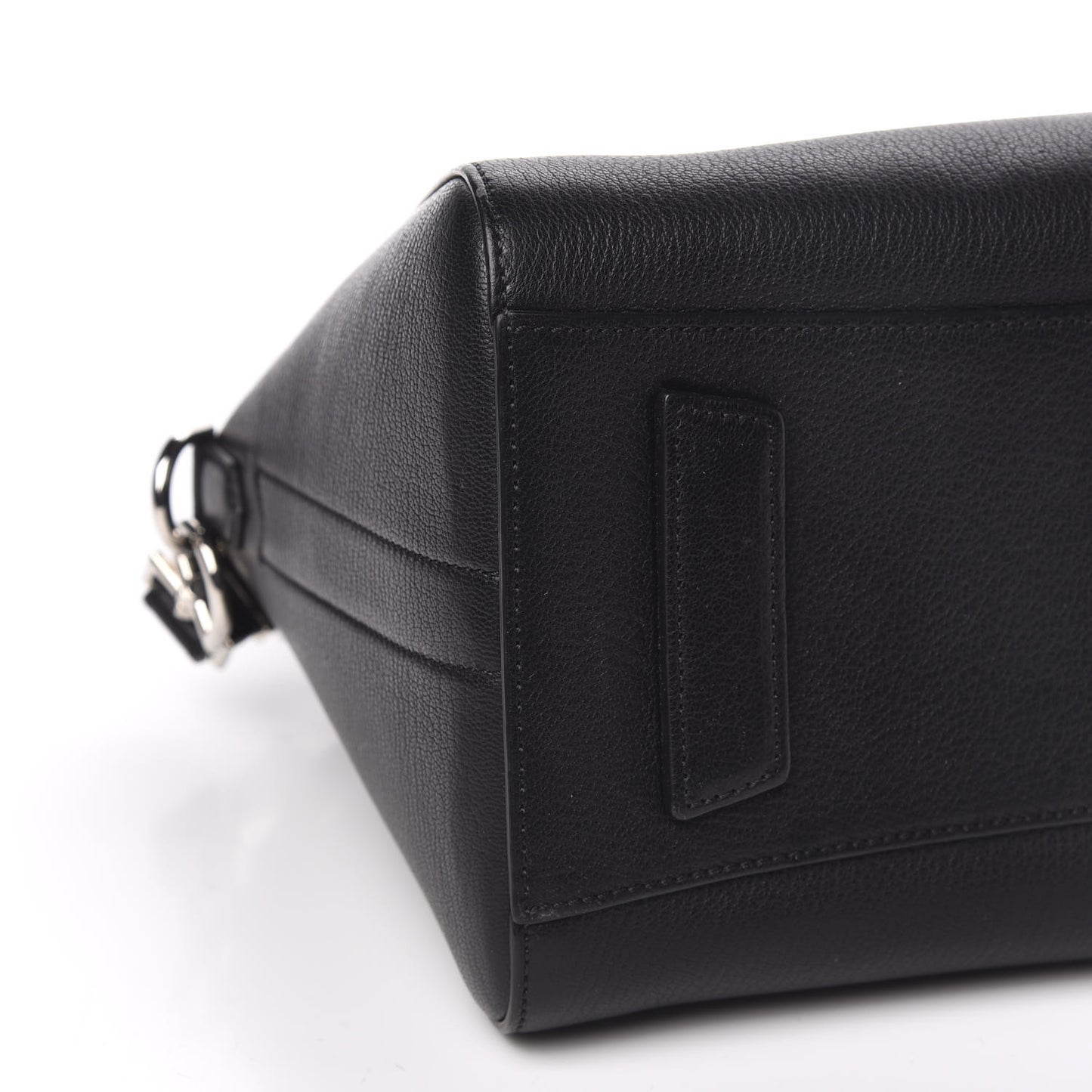 Sugar Goatskin Small Antigona Black