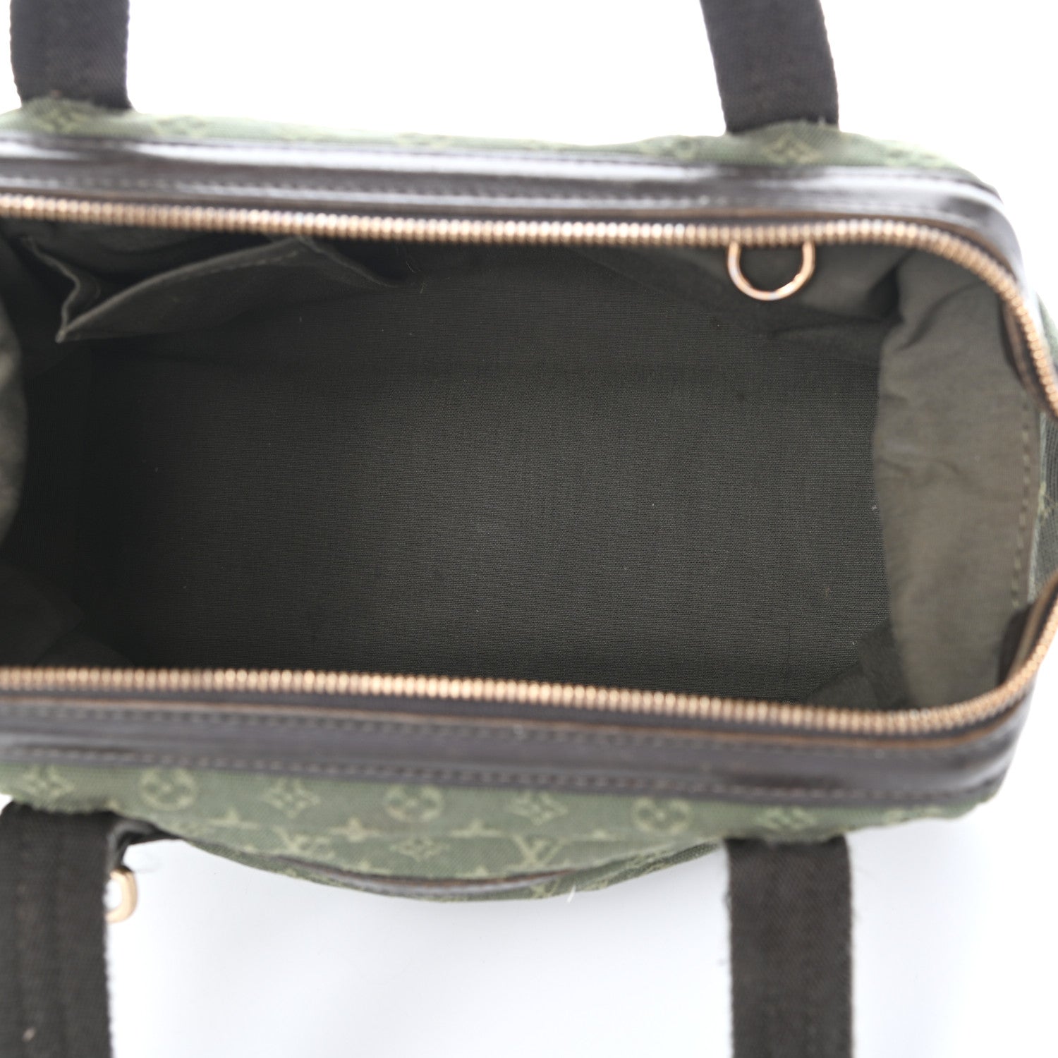 Louis Vuitton Mini Monogram Josephine PM Kaki 5 of 10