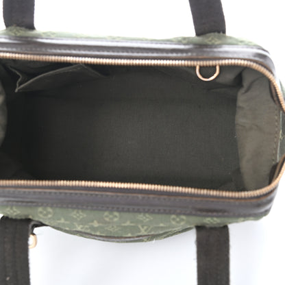 Louis Vuitton Mini Monogram Josephine PM Kaki 5 of 10