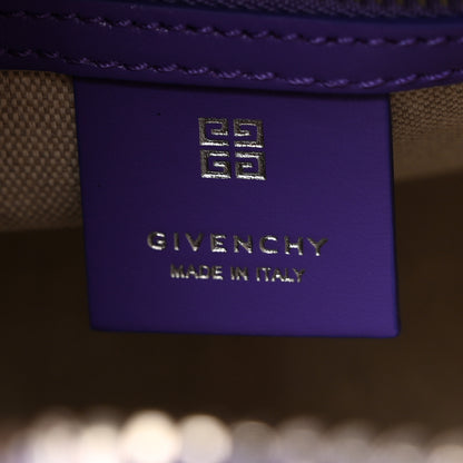 Givenchy Shiny Lord Calfskin Mini Antigona Ultraviolet 6 of 10