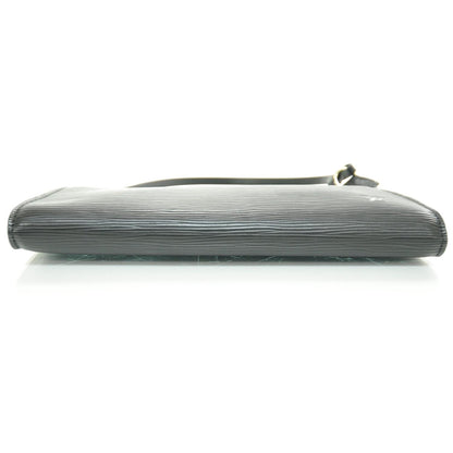 Louis Vuitton Epi Pochette Accessories 24 Black 4 of 8