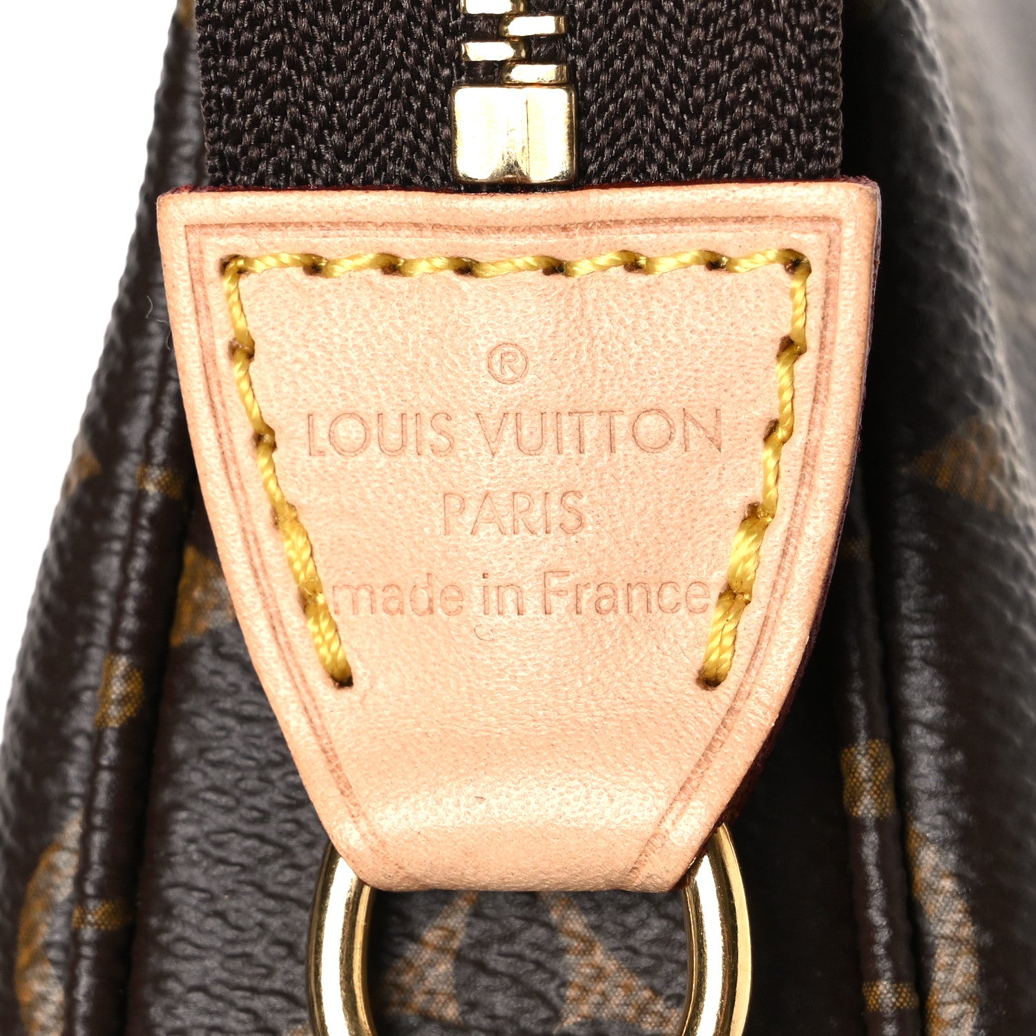 Louis Vuitton Monogram Pochette Accessories NM 6 of 10