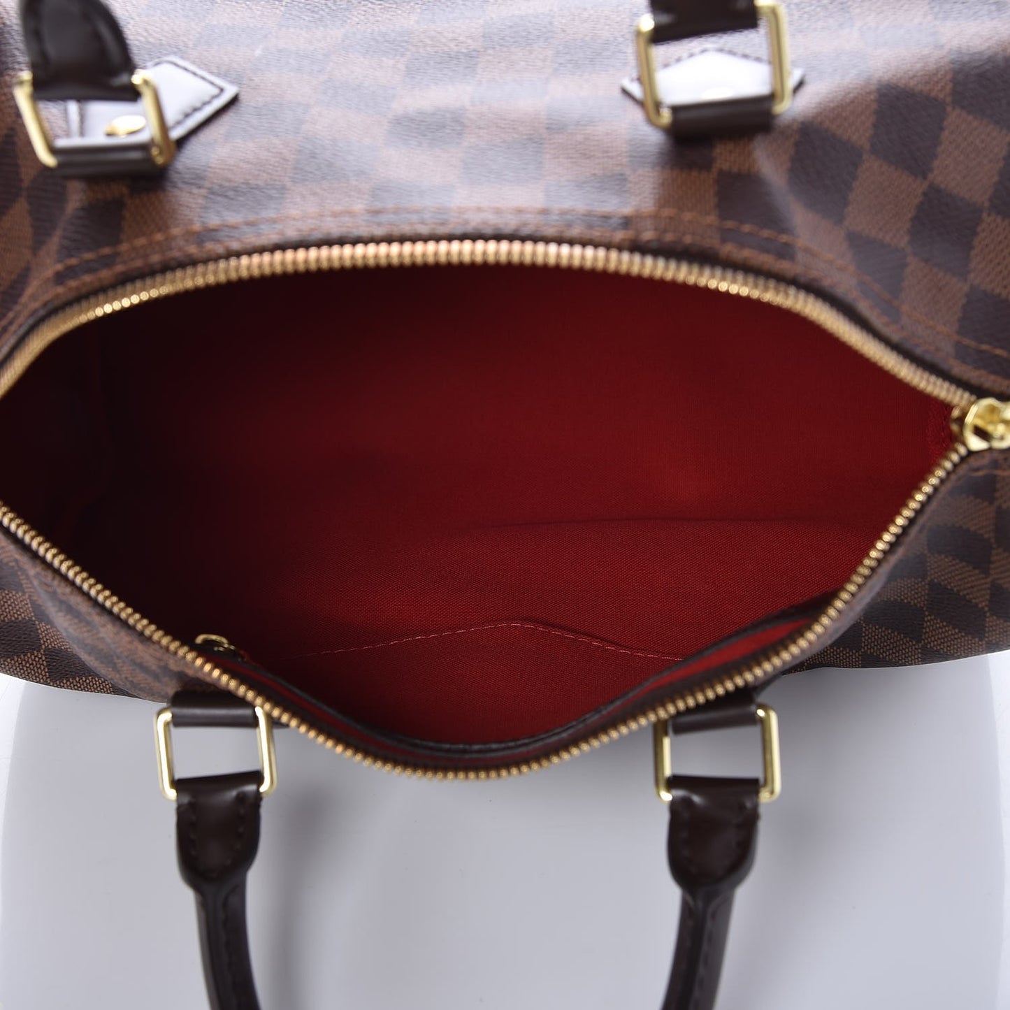 Damier Ebene Speedy Bandouliere 30