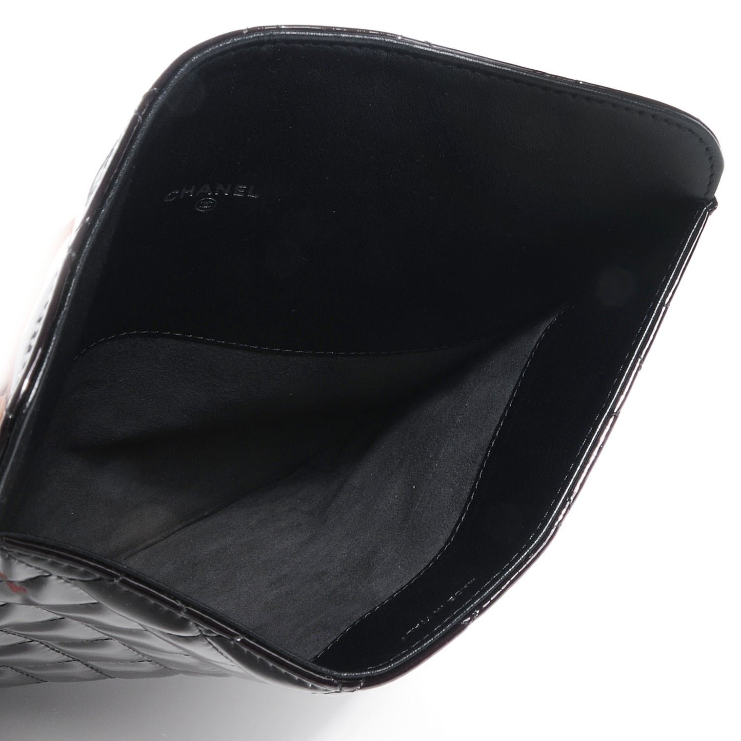 Patent Brilliant iPad Case Black