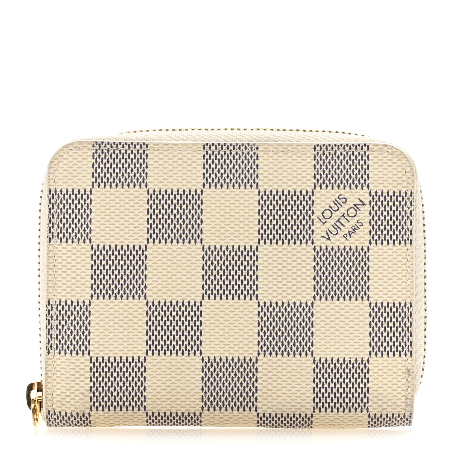 Louis Vuitton Damier Azur Zippy Coin Purse 1 of 8