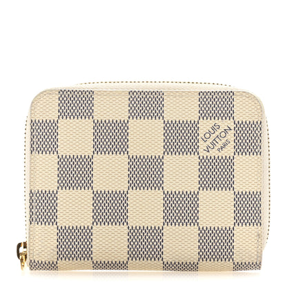 Louis Vuitton Damier Azur Zippy Coin Purse 1 of 8