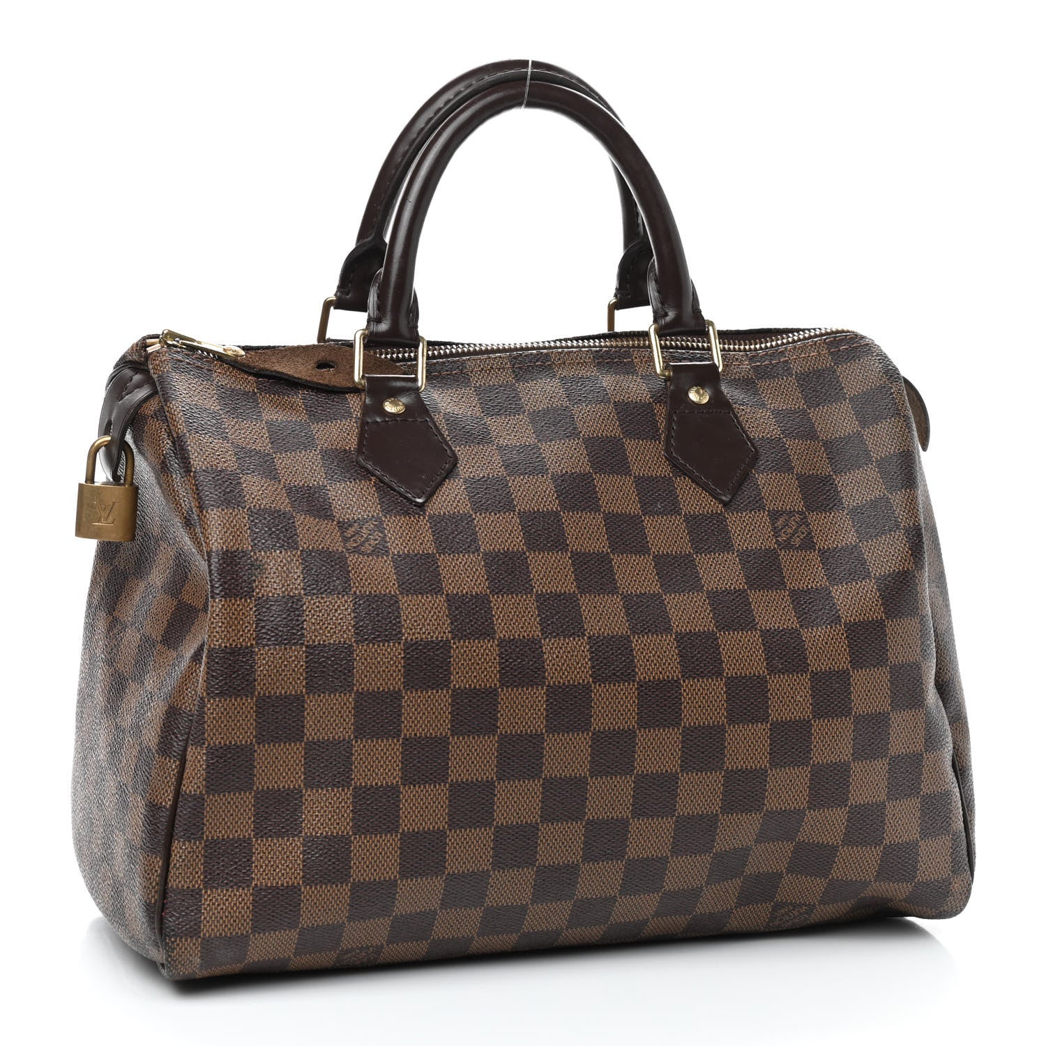 Louis Vuitton Damier Ebene Speedy 30 3 of 10