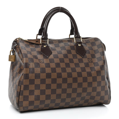 Louis Vuitton Damier Ebene Speedy 30 3 of 10