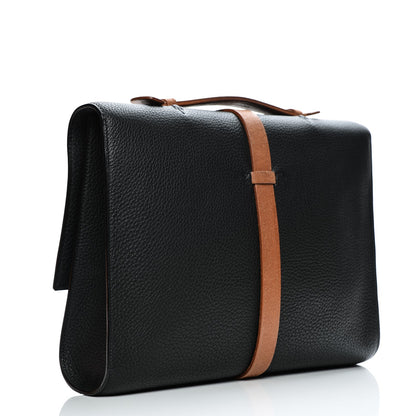 Hermes Fjord Etriviere Meeting II 38 Document Holder Black 3 of 8