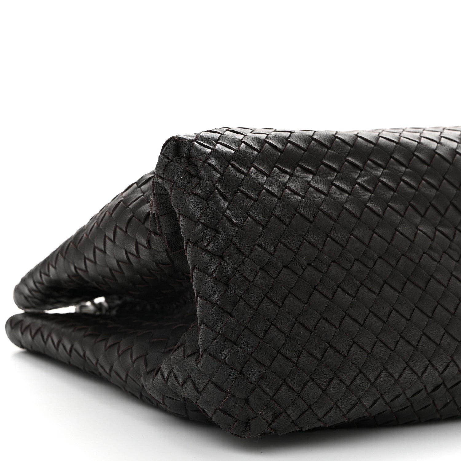 Bottega Veneta Nappa Intrecciato Large Classic Chain Strap Tote Ebano 10 of 11