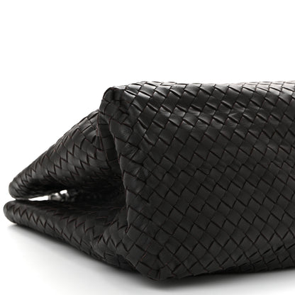Bottega Veneta Nappa Intrecciato Large Classic Chain Strap Tote Ebano 10 of 11