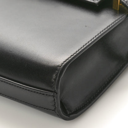 Saint Laurent Smooth Calfskin Mini Manhattan Shoulder Bag Black 8 of 8