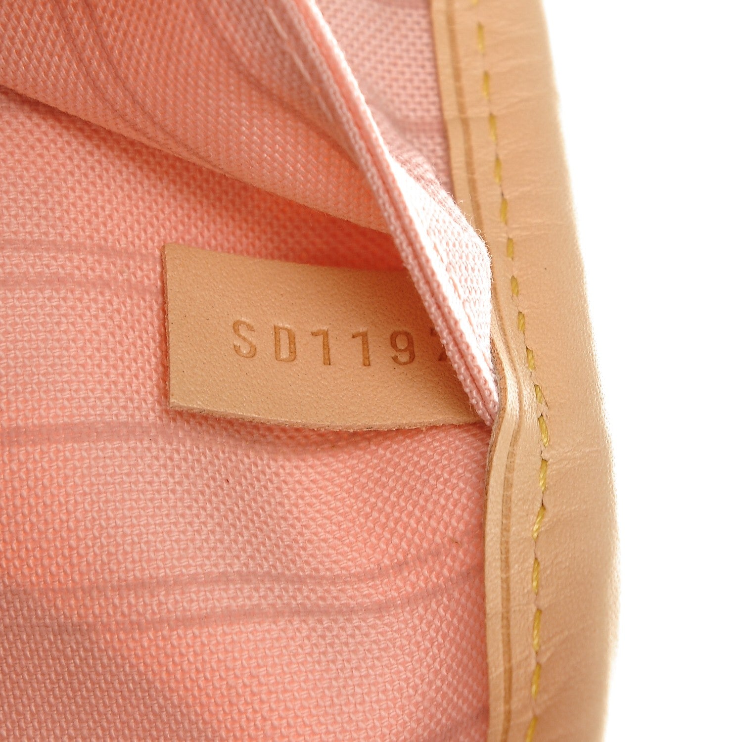 Louis Vuitton Damier Azur Tahitienne Neverfull MM 8 of 8